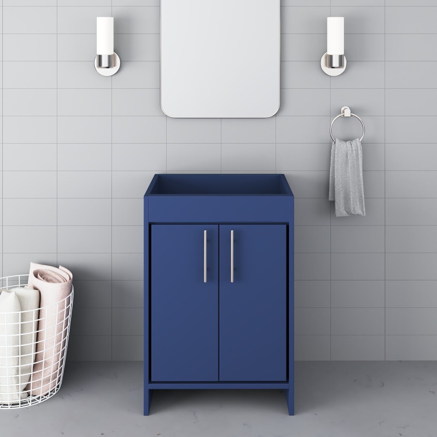 Villa 24" Bathroom Vanity Cabinet Only