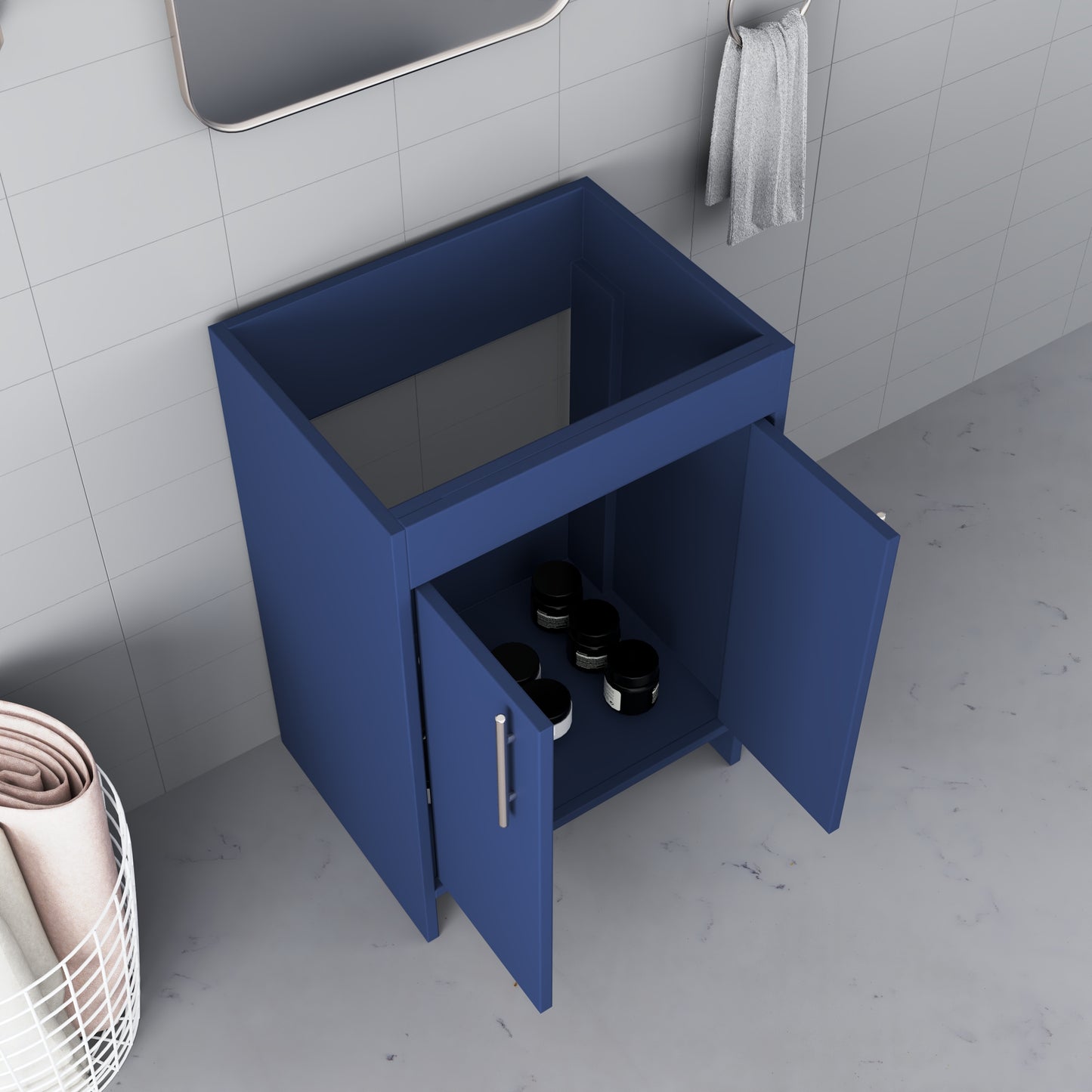 Villa 24" Bathroom Vanity Cabinet Only