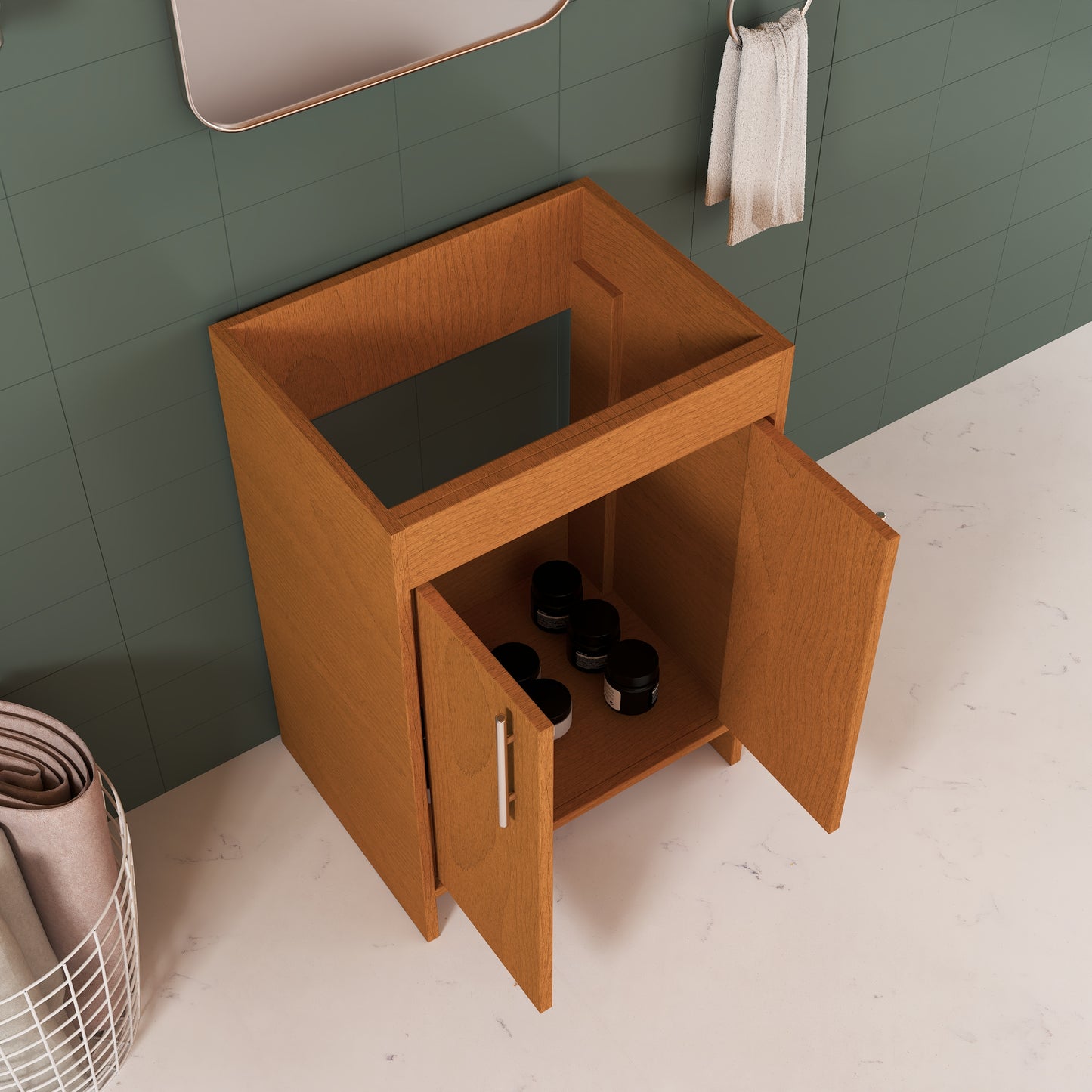 Villa 24" Bathroom Vanity Cabinet Only
