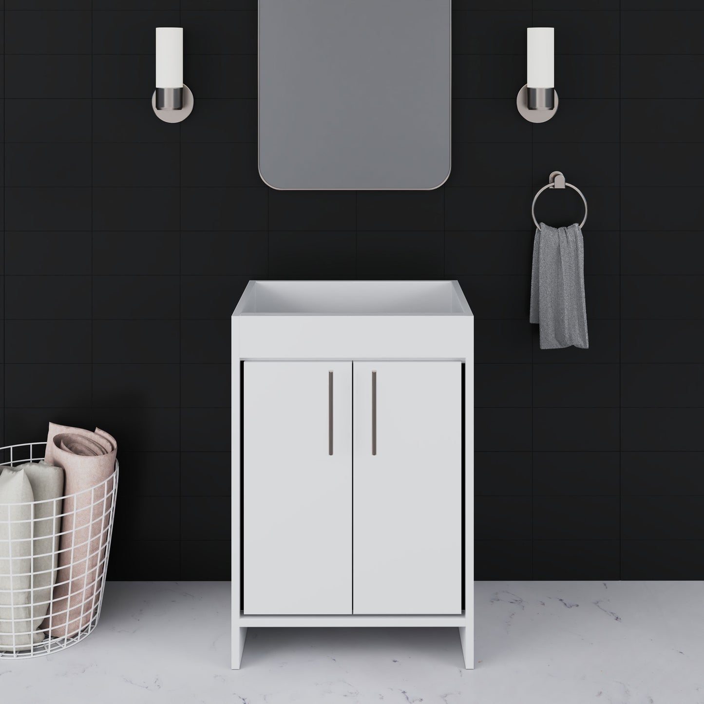 Villa 24" Bathroom Vanity Cabinet Only