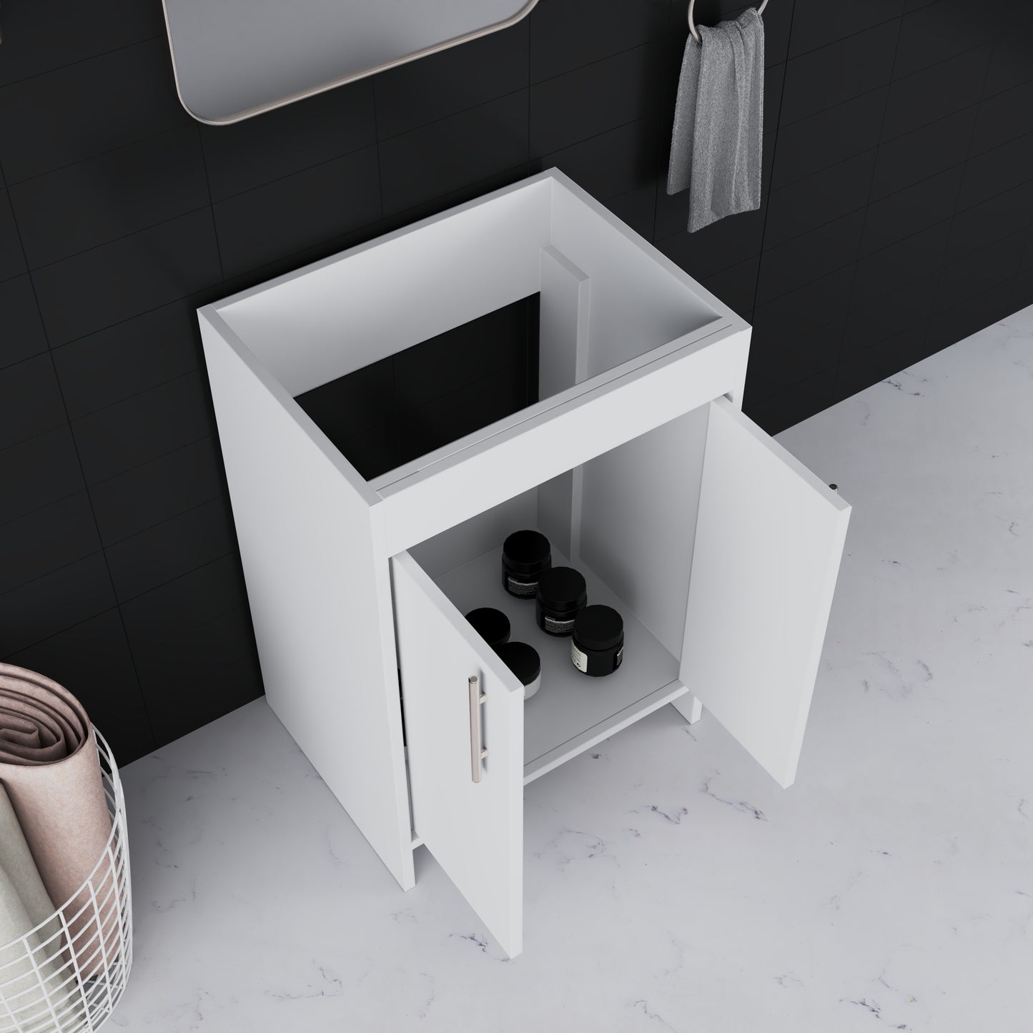 Villa 24" Bathroom Vanity Cabinet Only