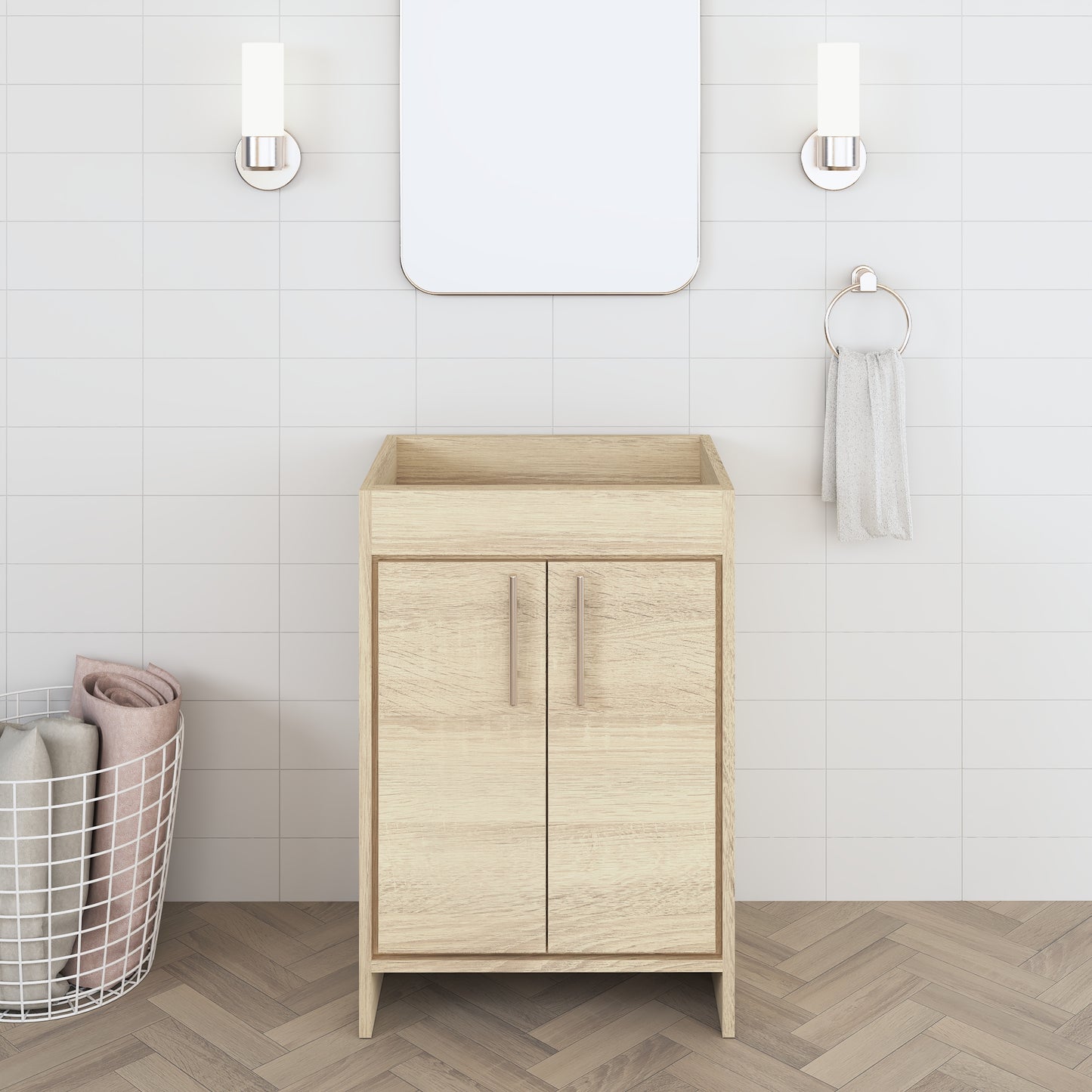 Villa 24" Bathroom Vanity Cabinet Only