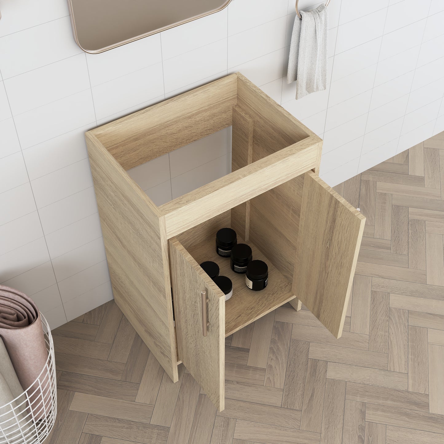 Villa 24" Bathroom Vanity Cabinet Only