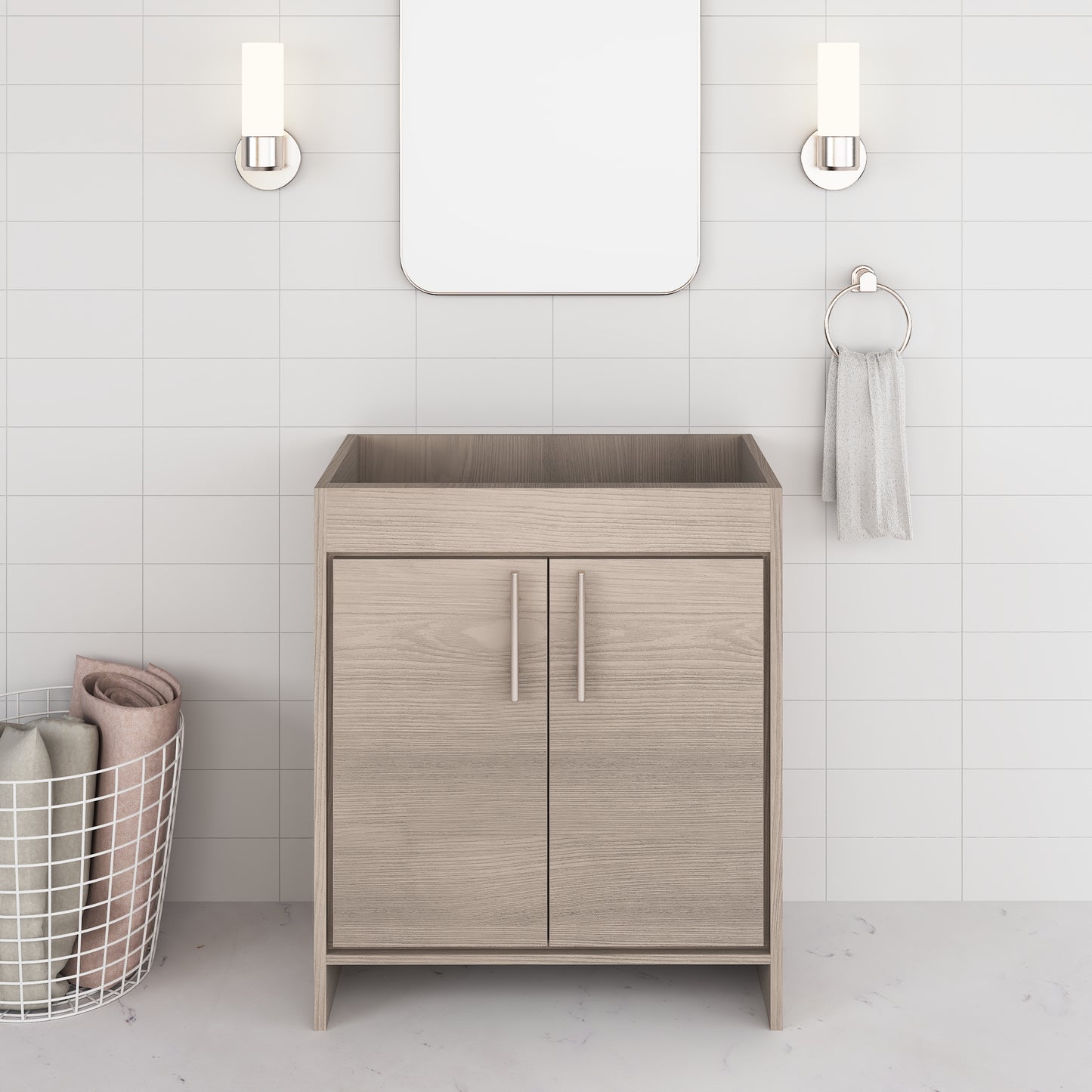 Villa 30" Bathroom Vanity Cabinet Only