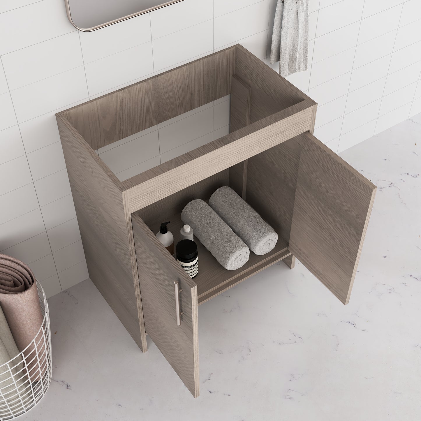 Villa 30" Bathroom Vanity Cabinet Only