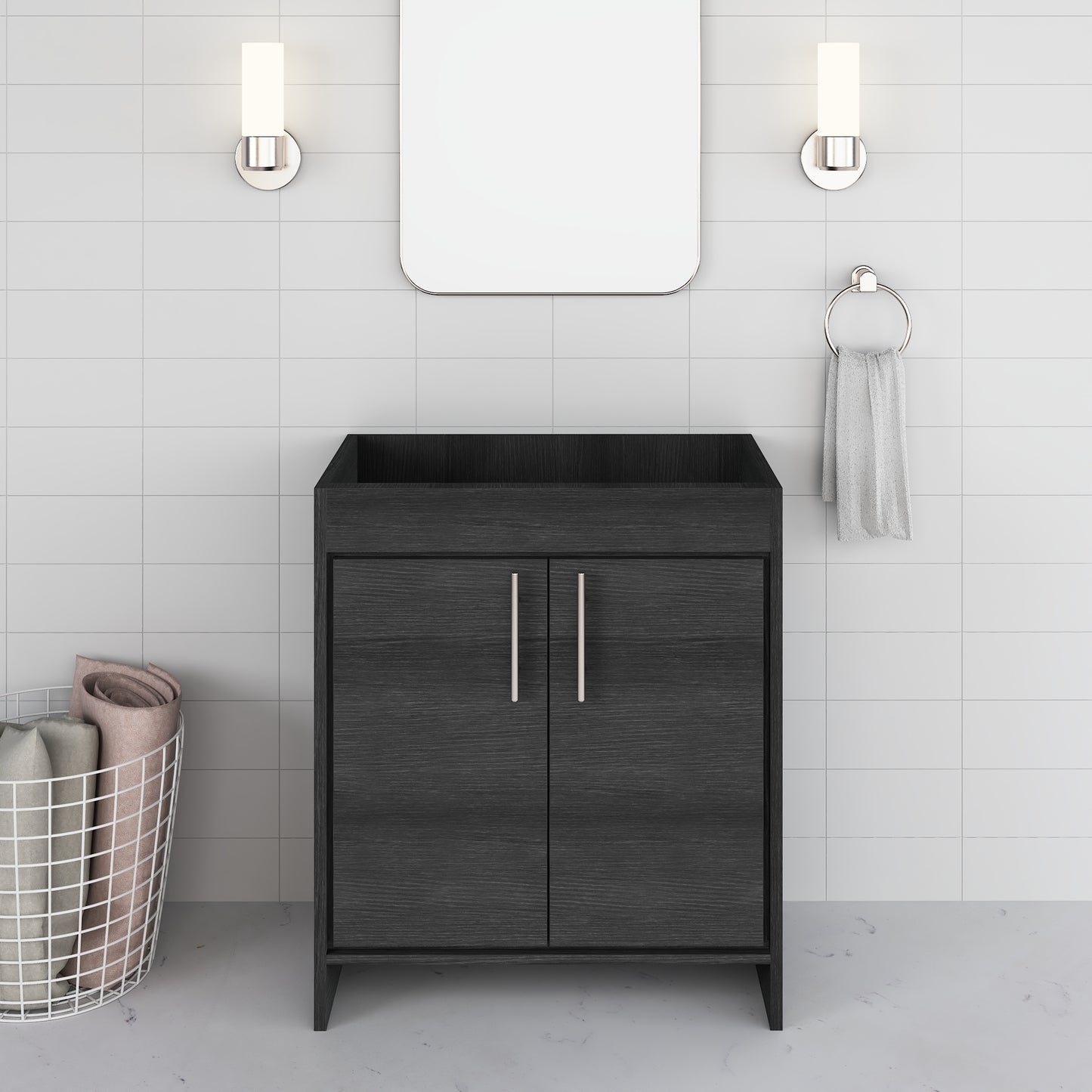 Villa 30" Bathroom Vanity Cabinet Only
