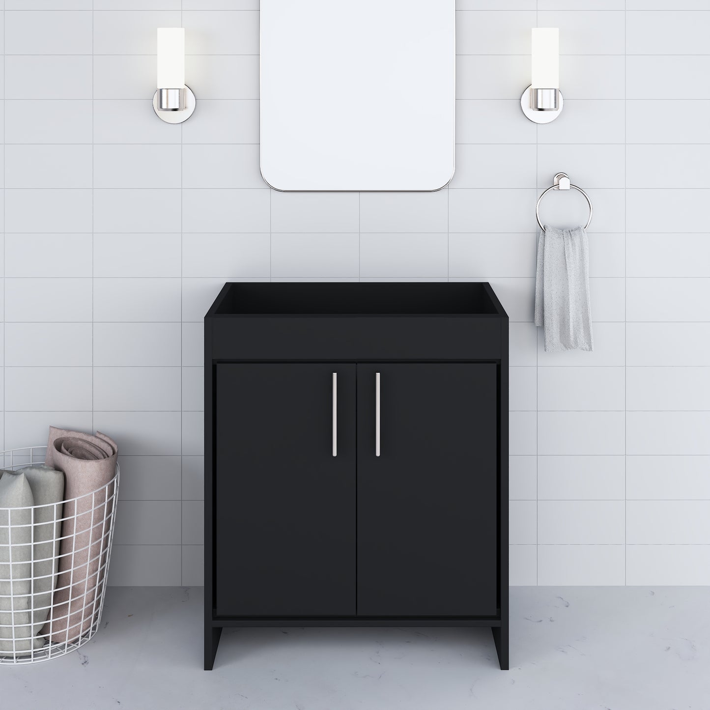 Villa 30" Bathroom Vanity Cabinet Only