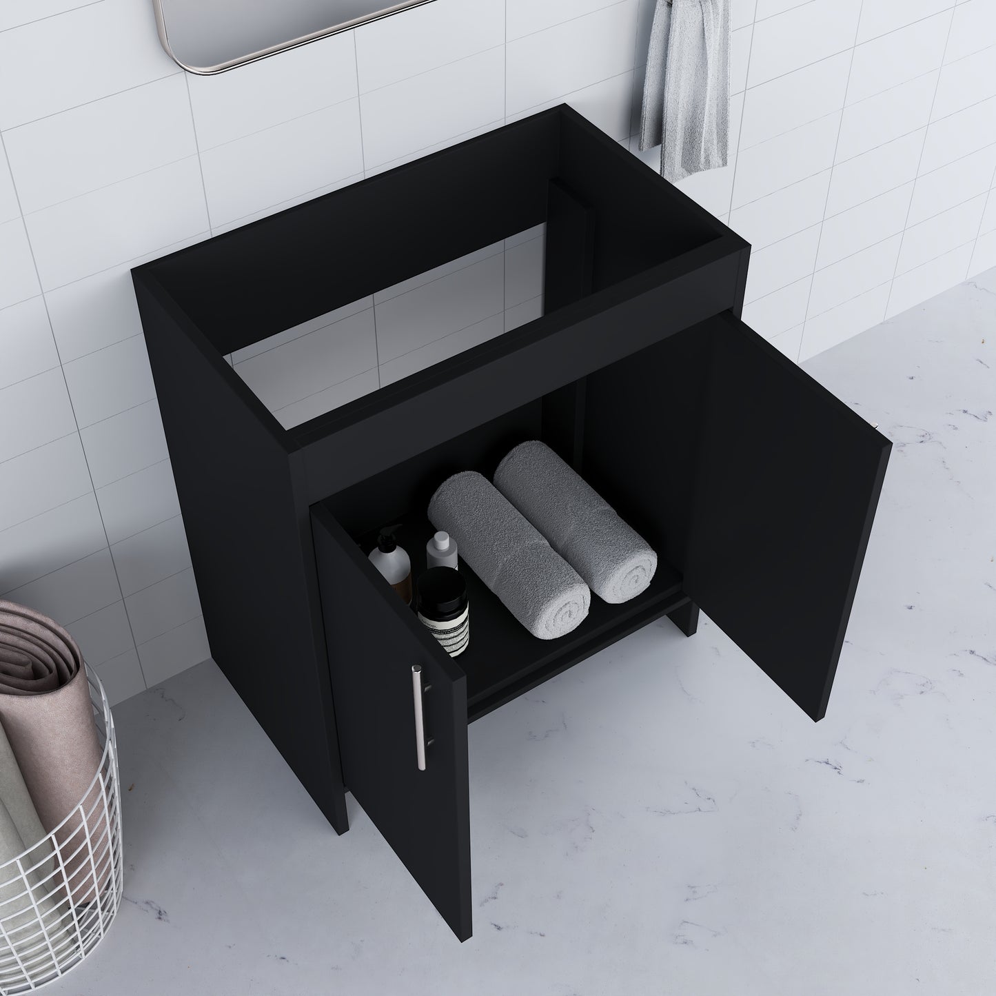 Villa 30" Bathroom Vanity Cabinet Only