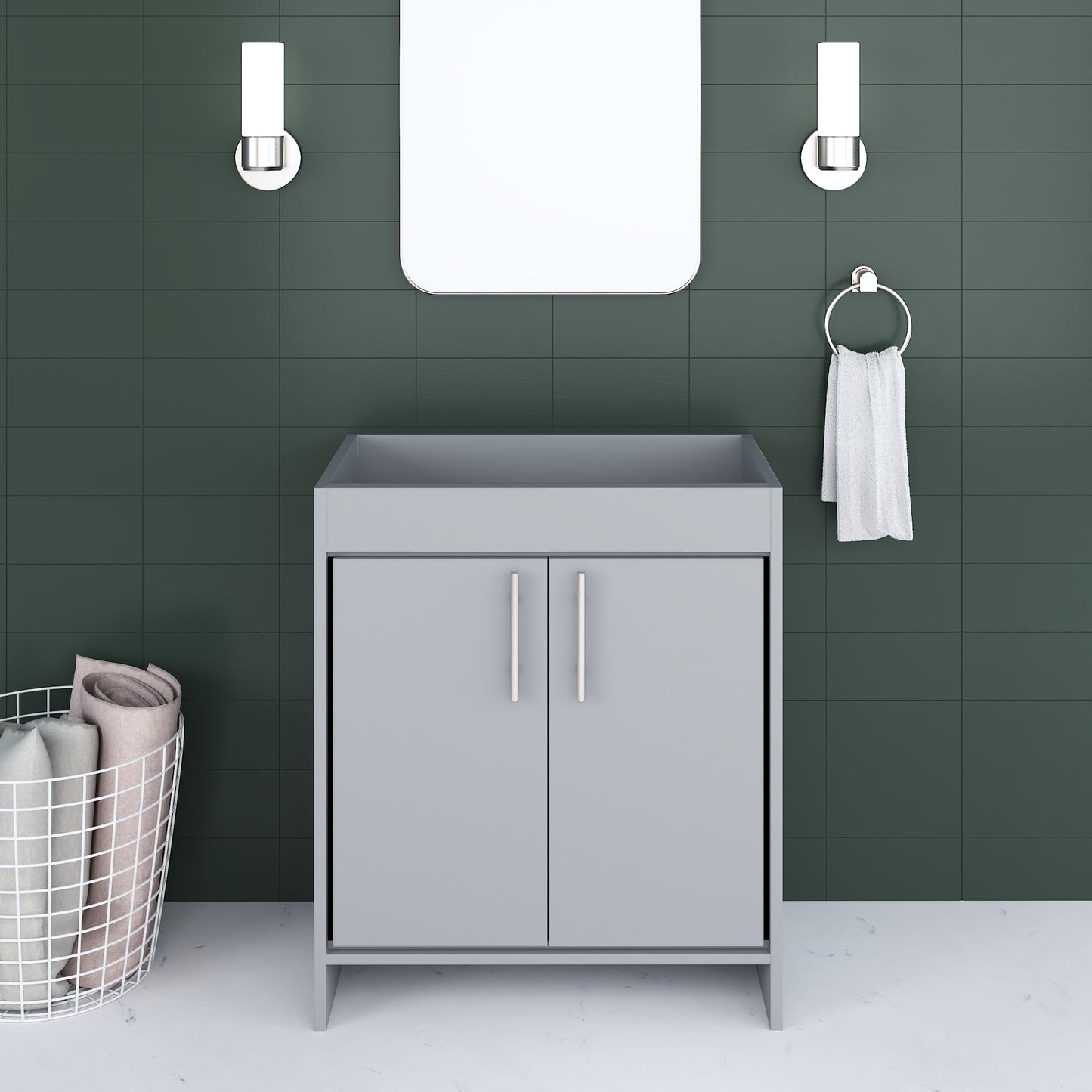 Villa 30" Bathroom Vanity Cabinet Only