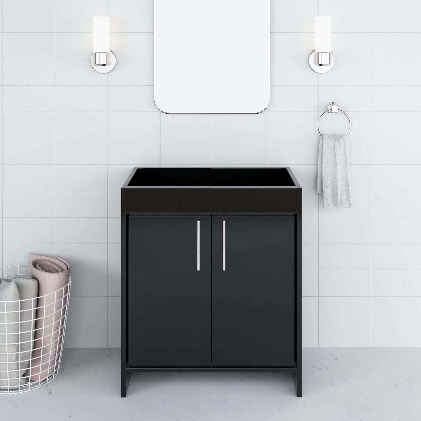 Villa 30" Bathroom Vanity Cabinet Only