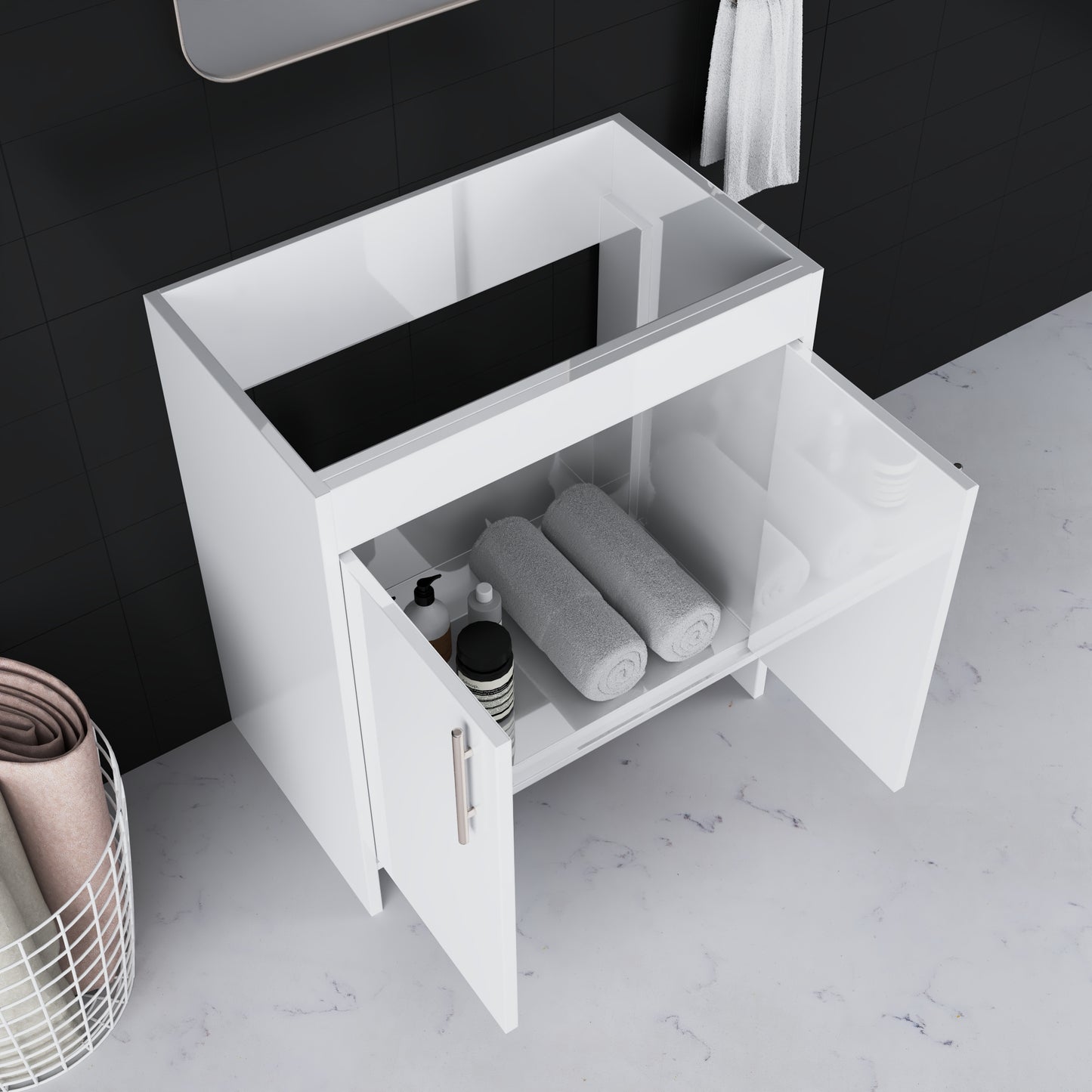 Villa 30" Bathroom Vanity Cabinet Only