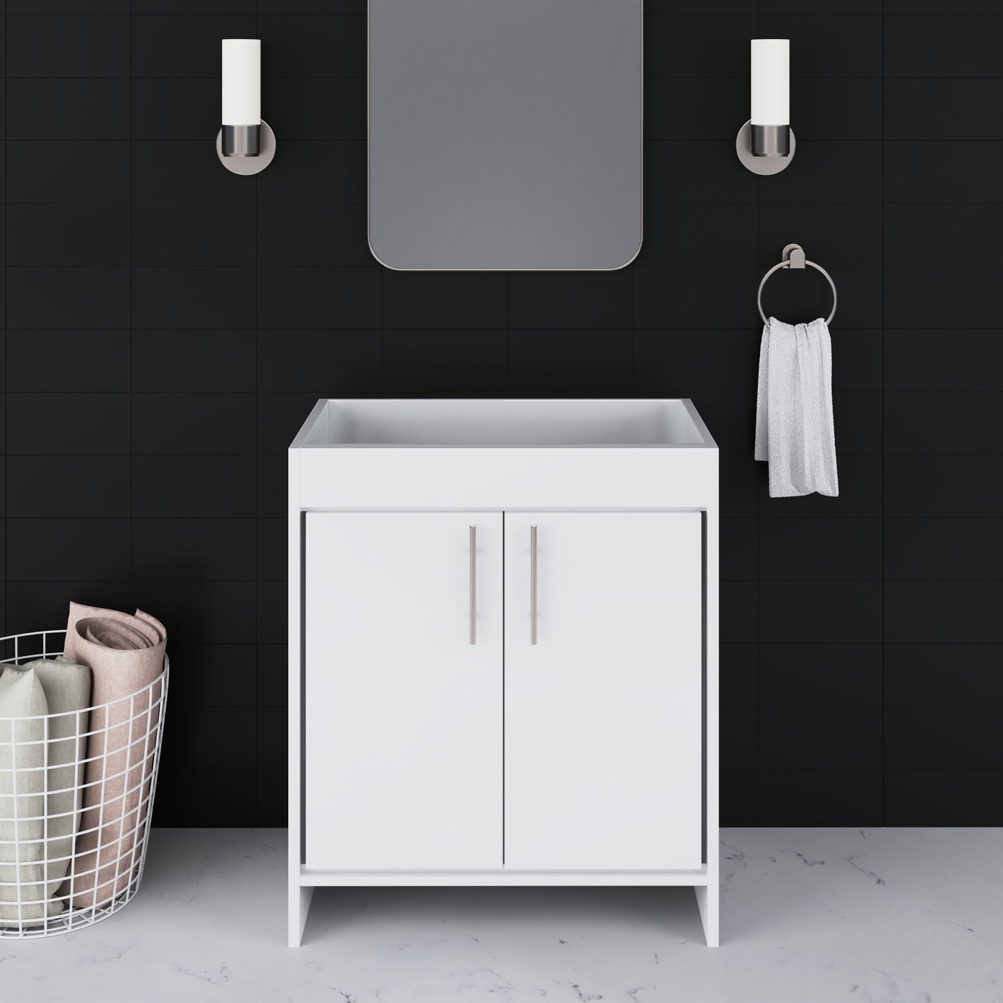 Villa 30" Bathroom Vanity Cabinet Only