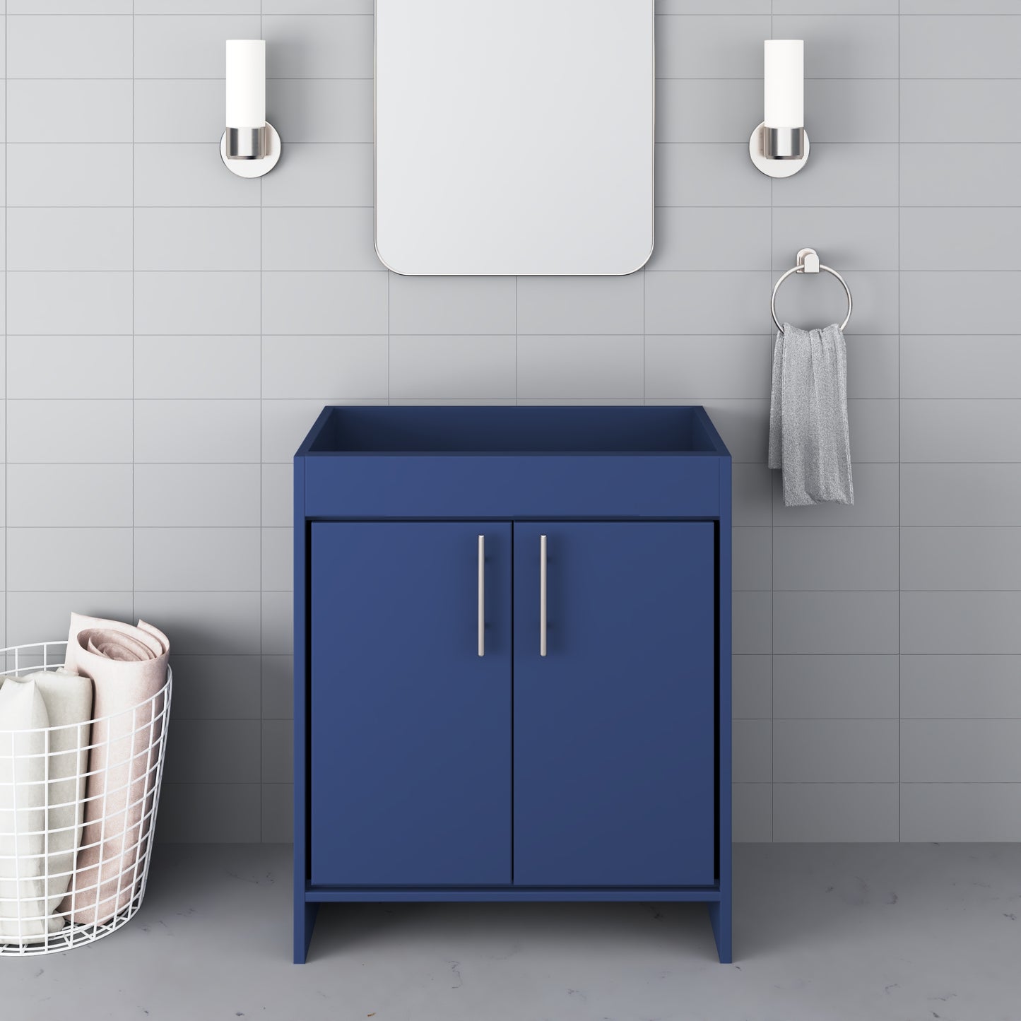 Villa 30" Bathroom Vanity Cabinet Only