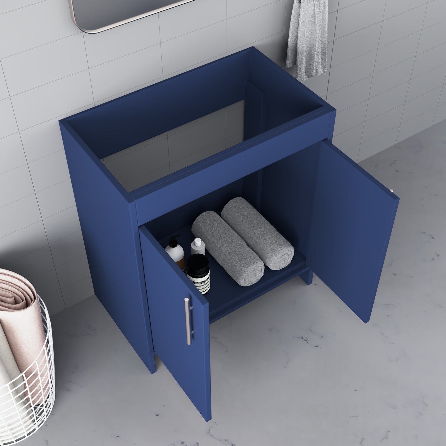 Villa 30" Bathroom Vanity Cabinet Only
