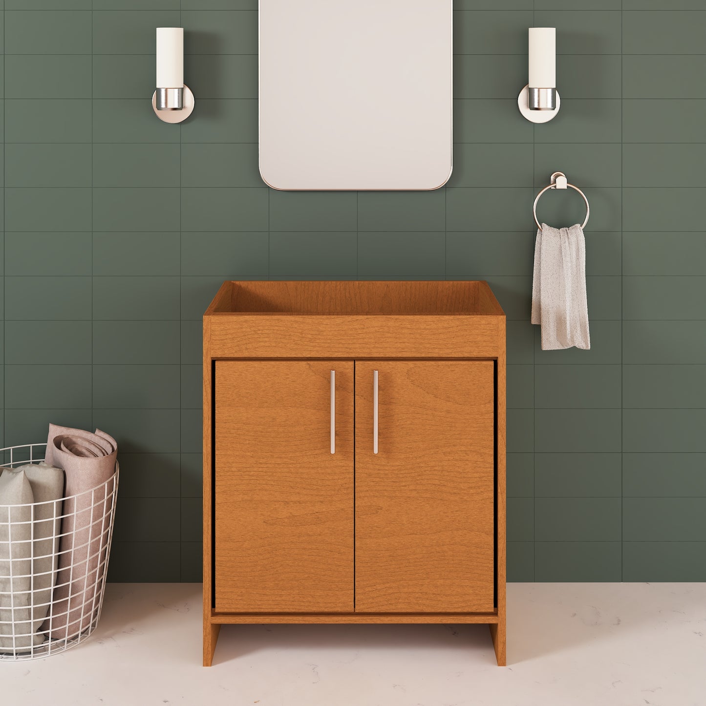 Villa 30" Bathroom Vanity Cabinet Only
