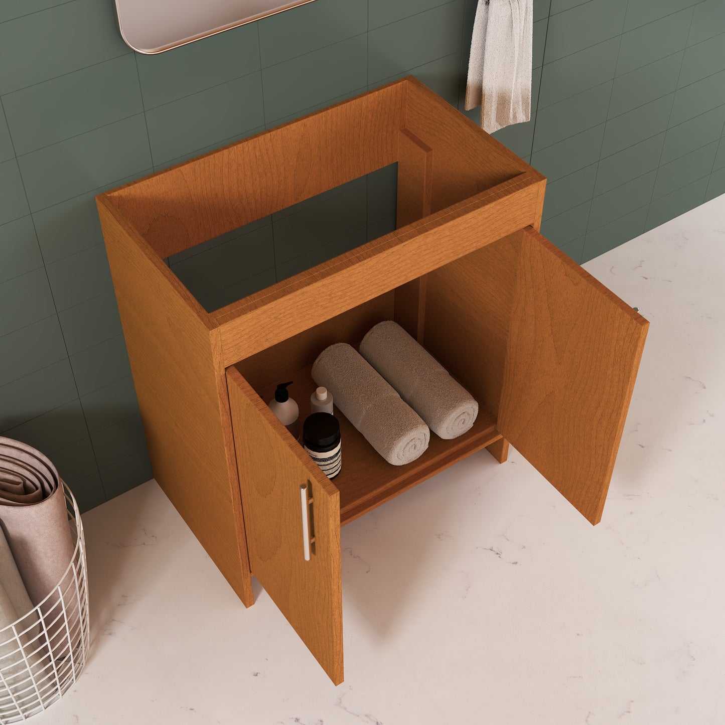 Villa 30" Bathroom Vanity Cabinet Only