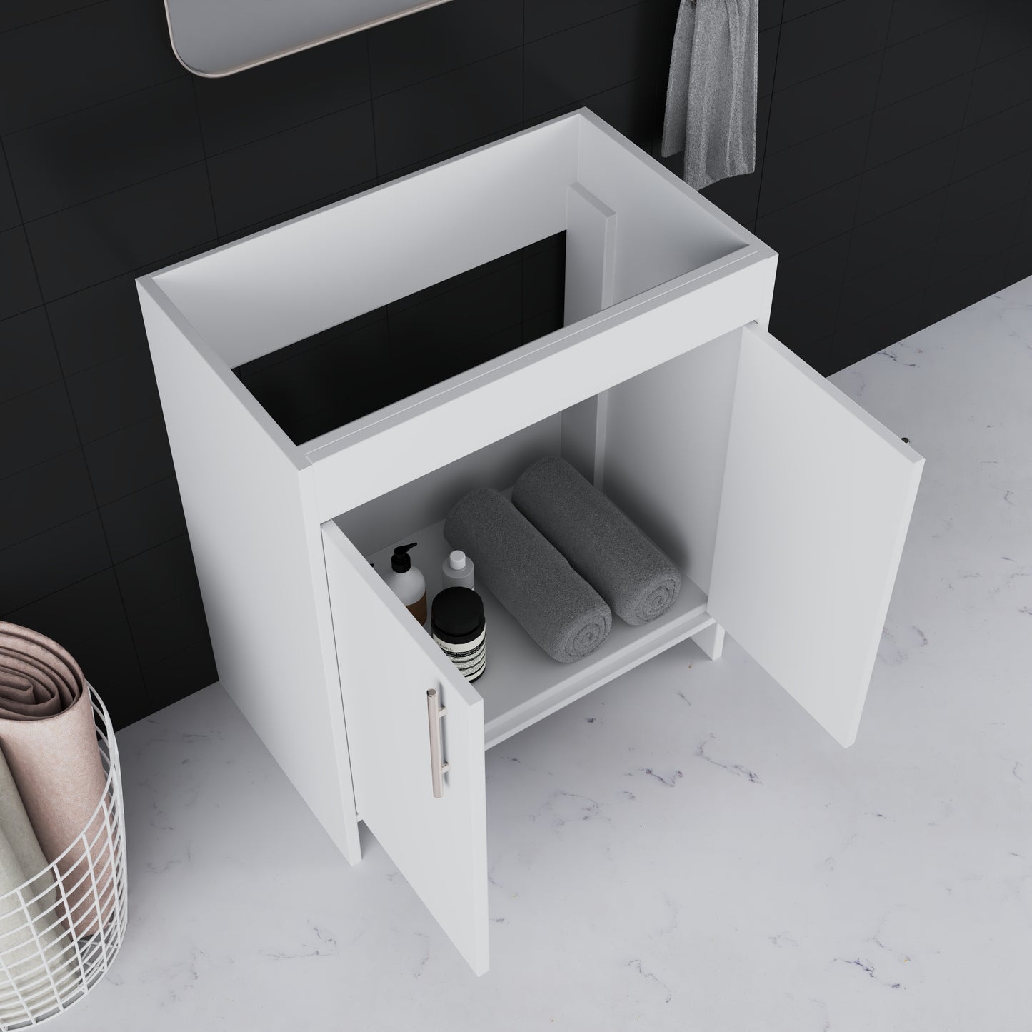 Villa 30" Bathroom Vanity Cabinet Only