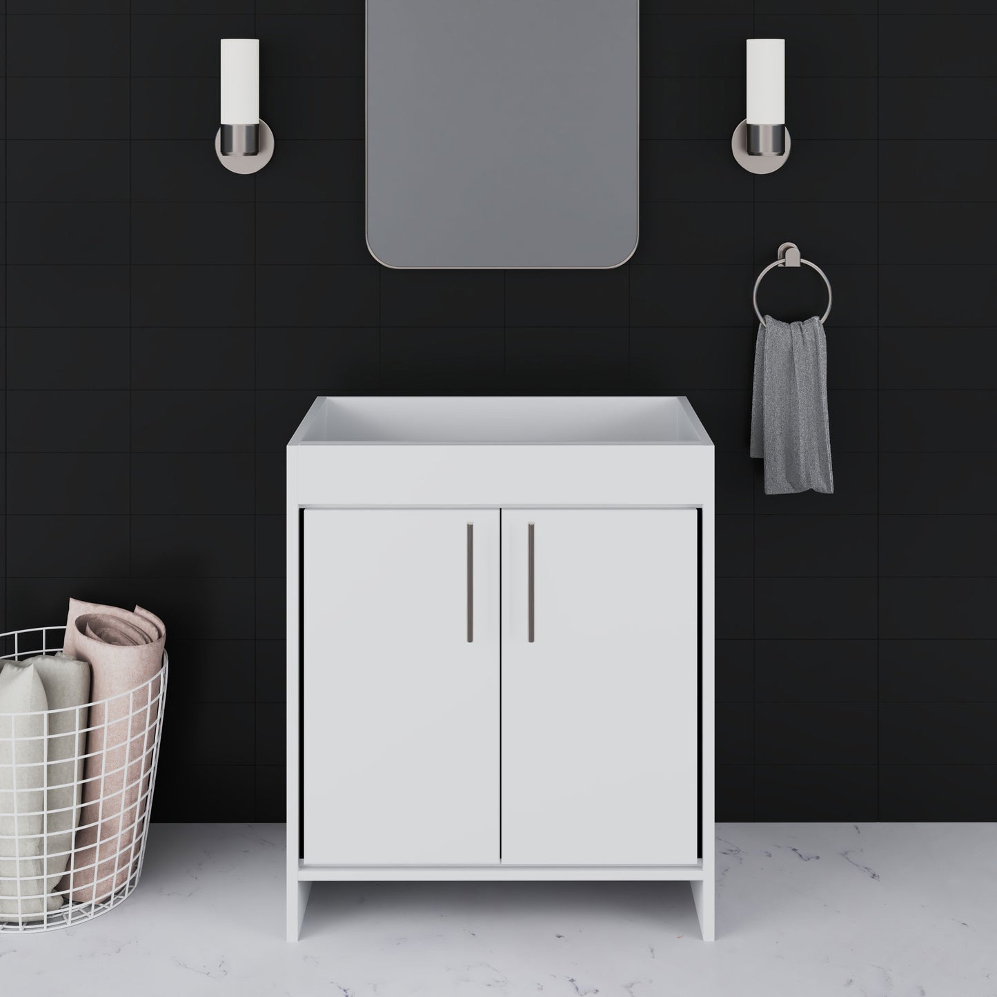 Villa 30" Bathroom Vanity Cabinet Only