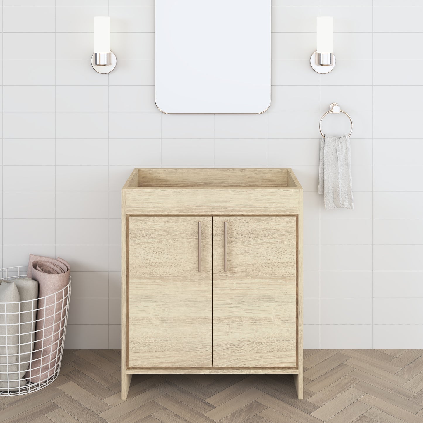 Villa 30" Bathroom Vanity Cabinet Only