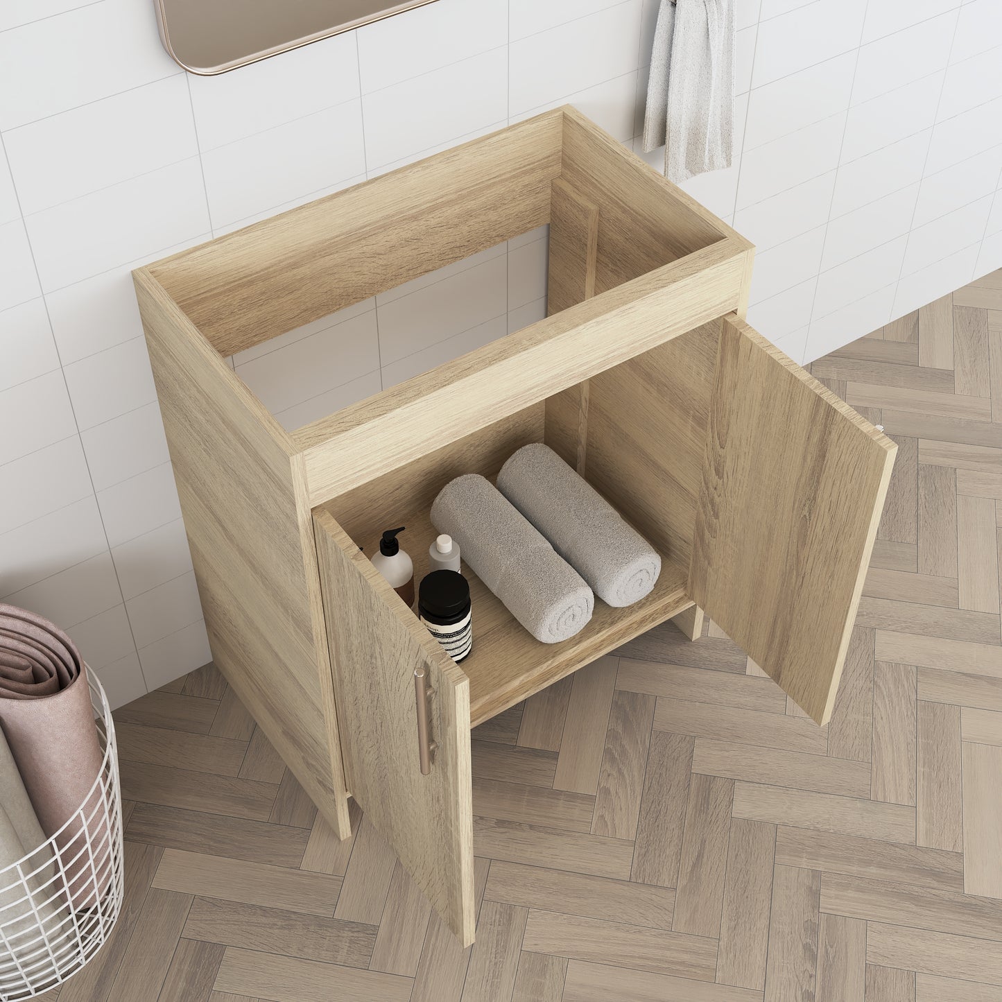 Villa 30" Bathroom Vanity Cabinet Only
