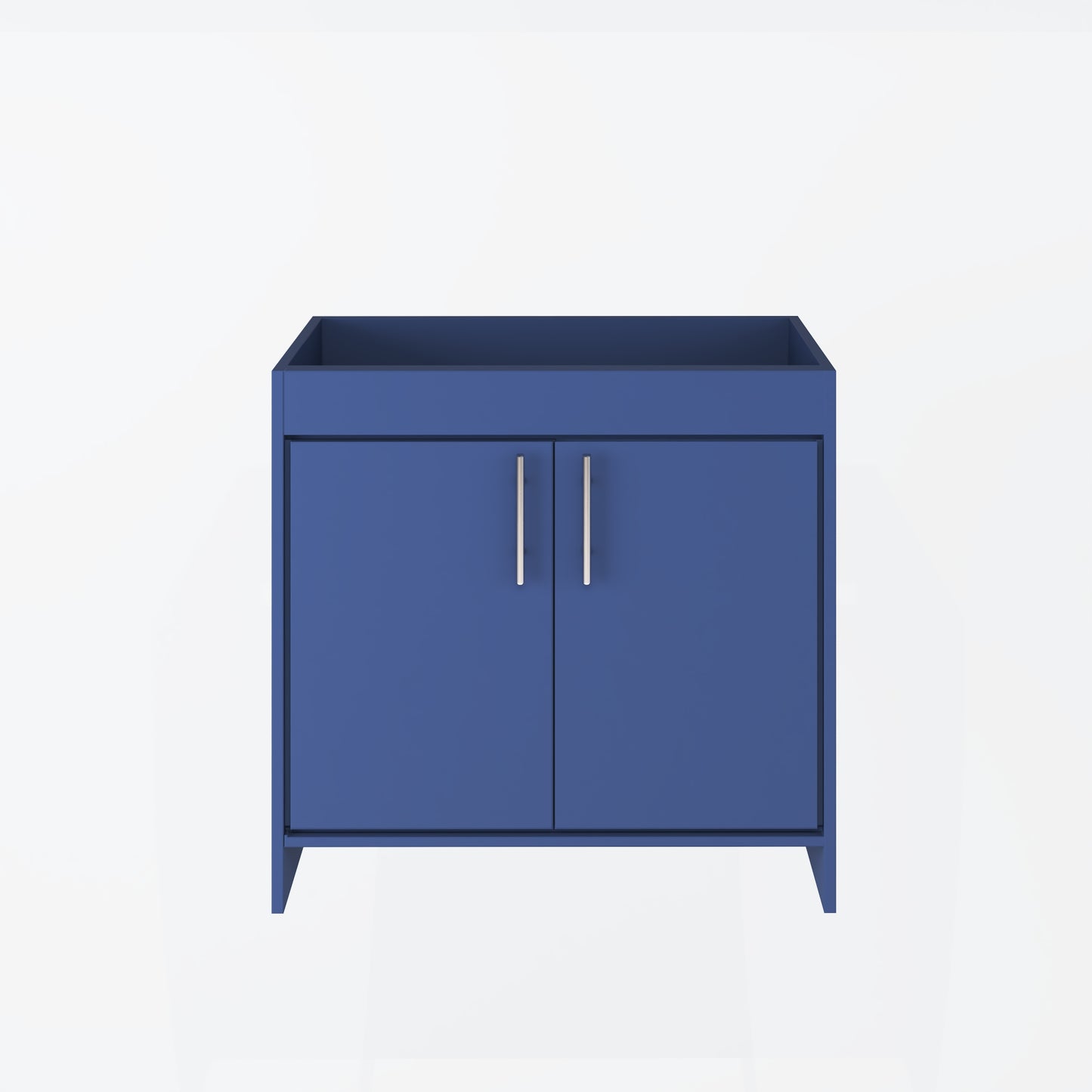 Villa 36" Bathroom Vanity with Ceramic integrated counter top