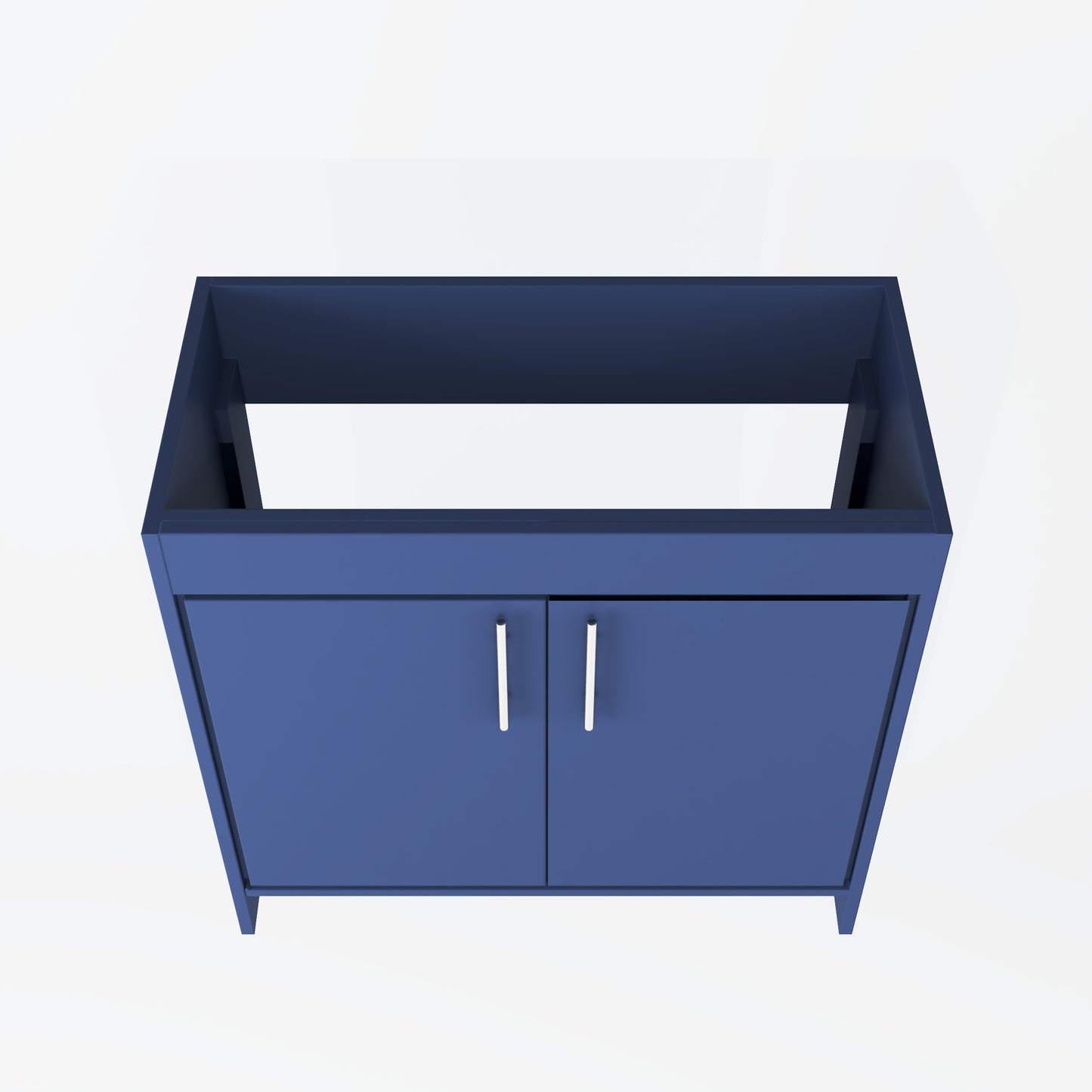 Villa 36" Bathroom Vanity with Ceramic integrated counter top