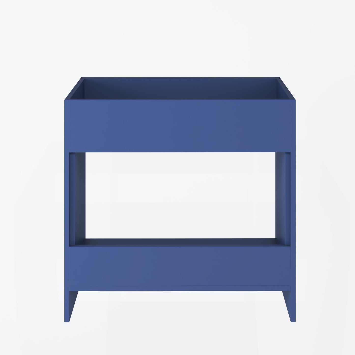 Villa 36" Bathroom Vanity with Ceramic integrated counter top