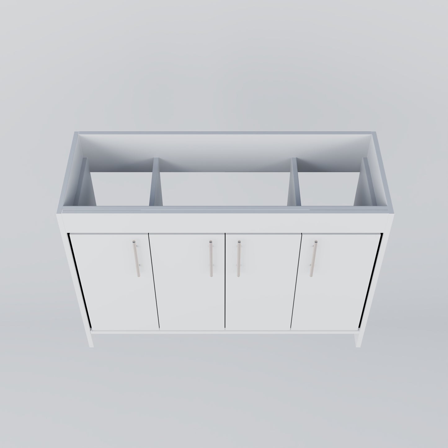 Villa 48" Bathroom Vanity Cabinet Only