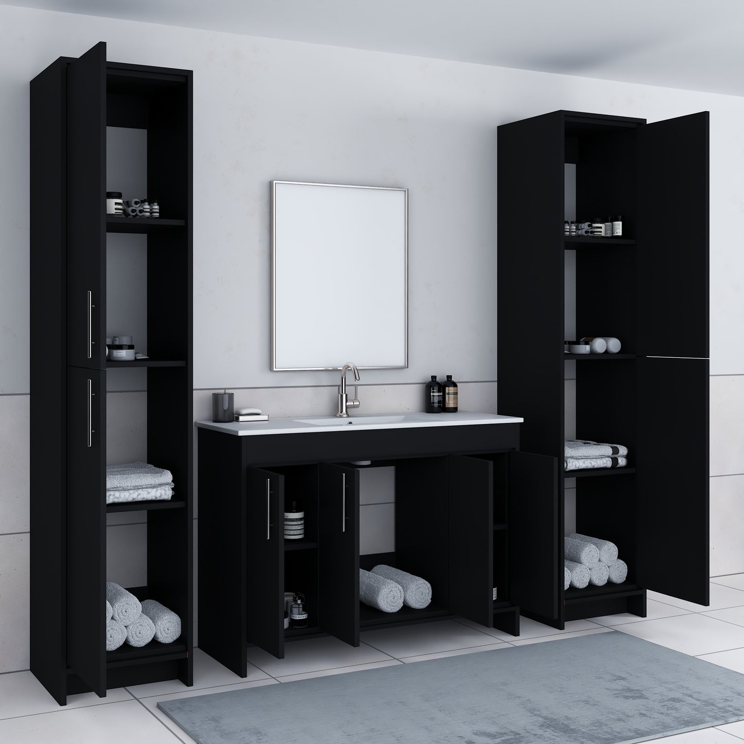 Villa 84" Bathroom Linen
