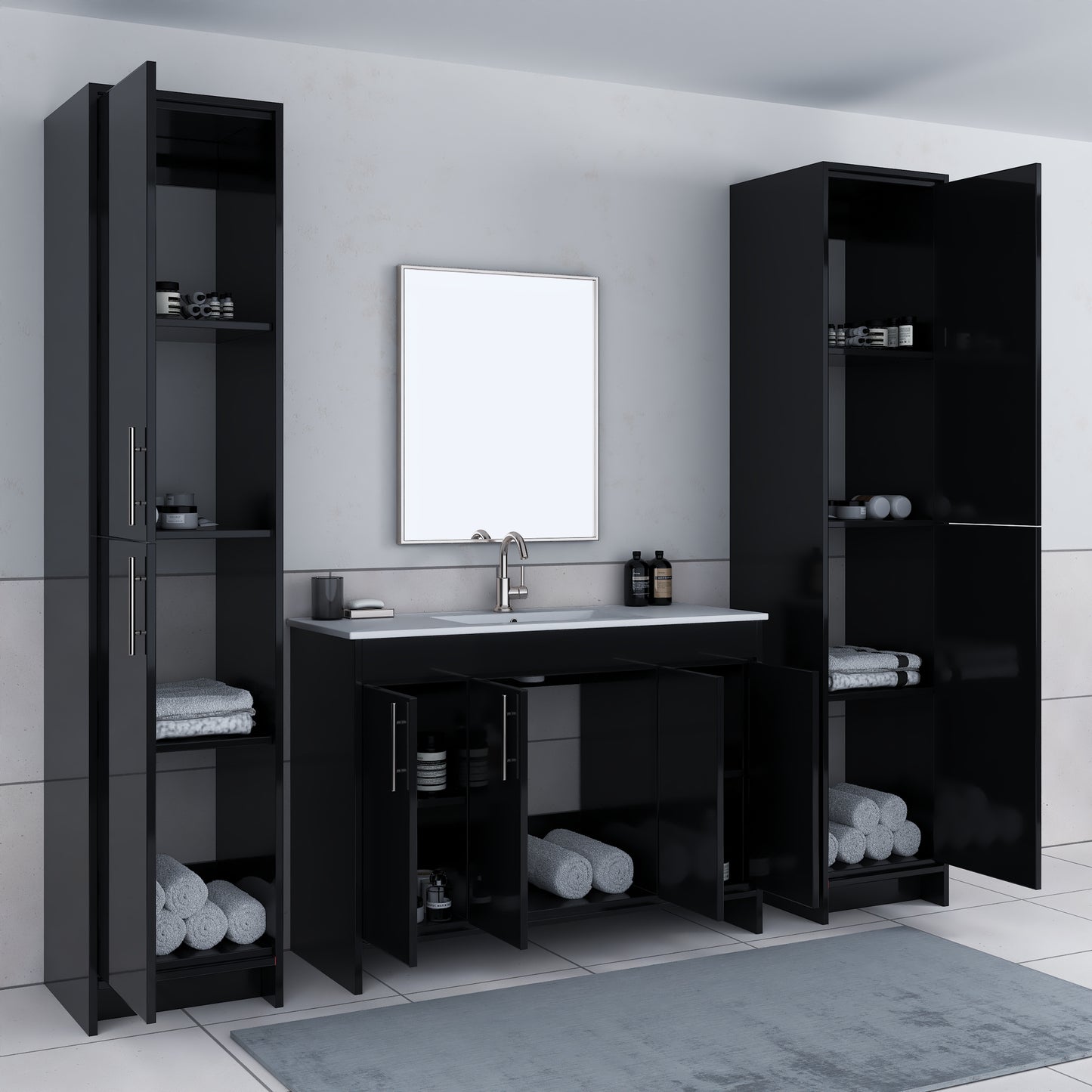 Villa 84" Bathroom Linen