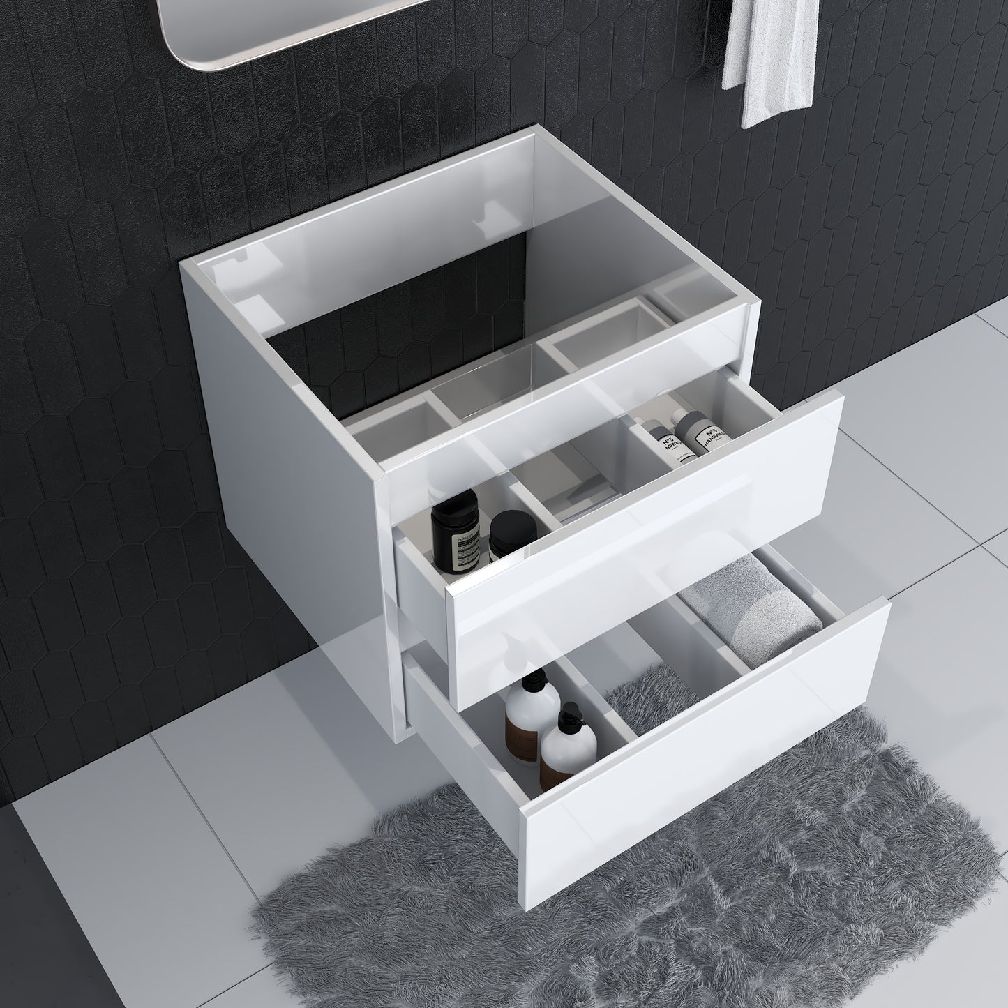 Salt 24" Bathroom Vanity Cabinet Only