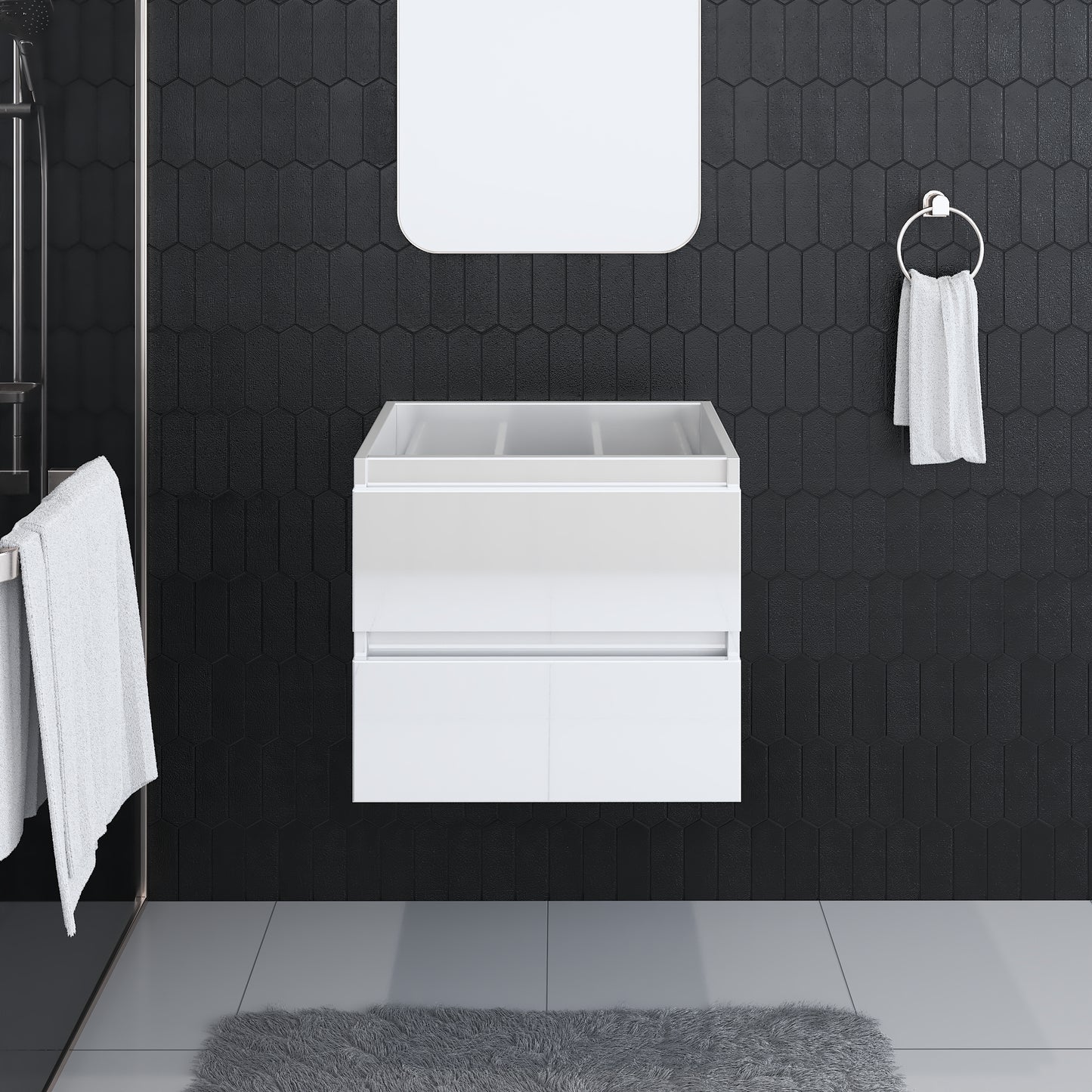 Salt 24" Bathroom Vanity Cabinet Only