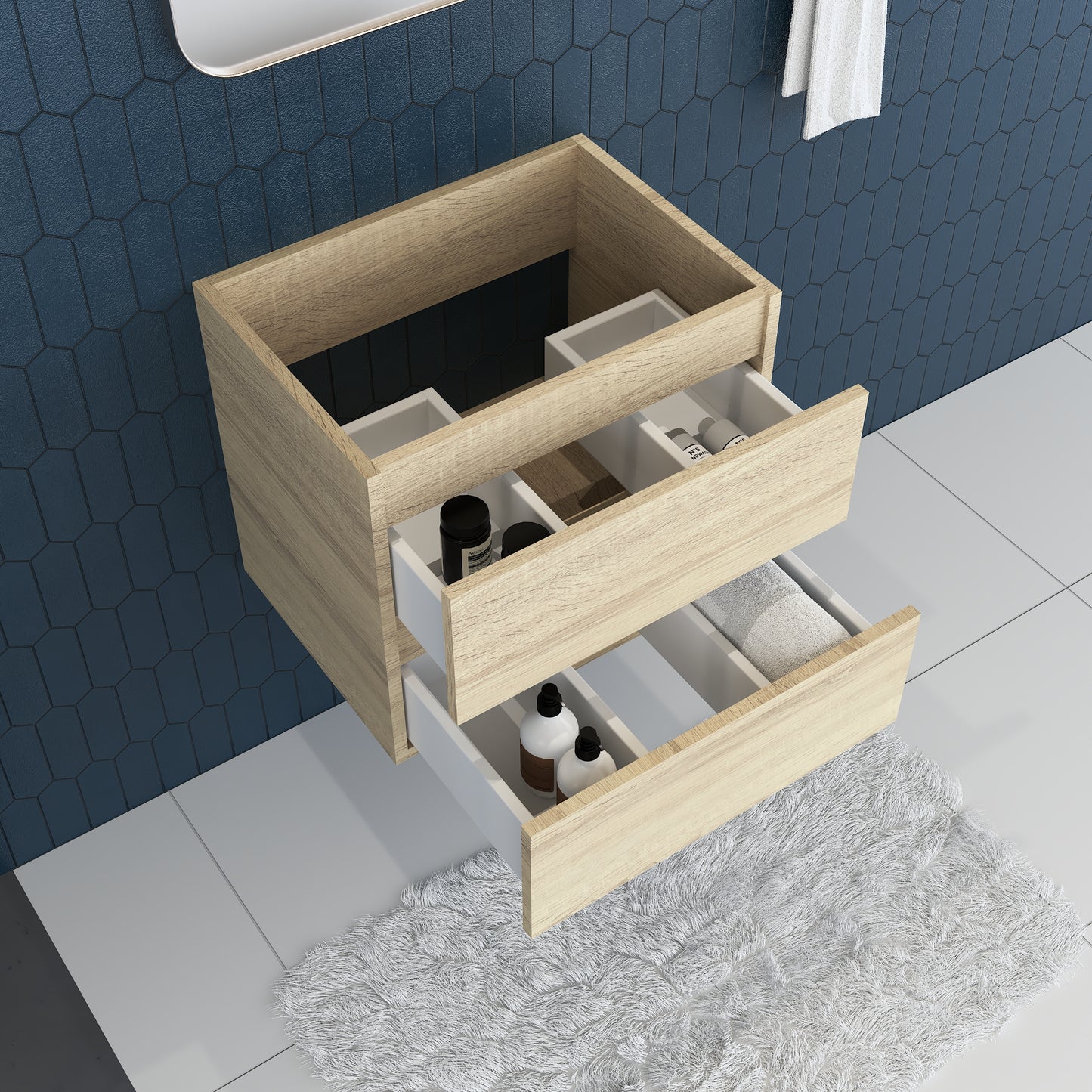 Salt 24" Bathroom Vanity Cabinet Only