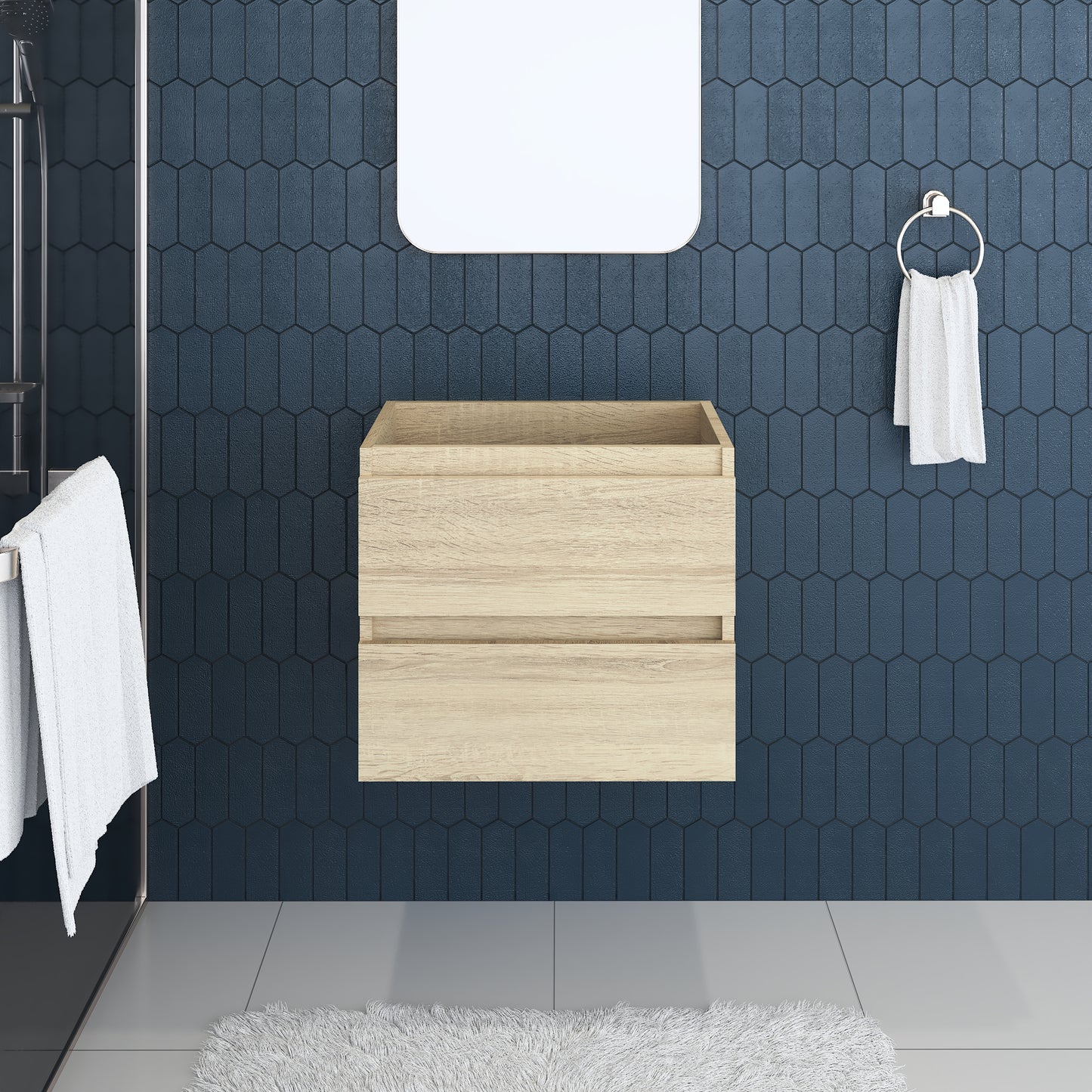 Salt 24" Bathroom Vanity Cabinet Only
