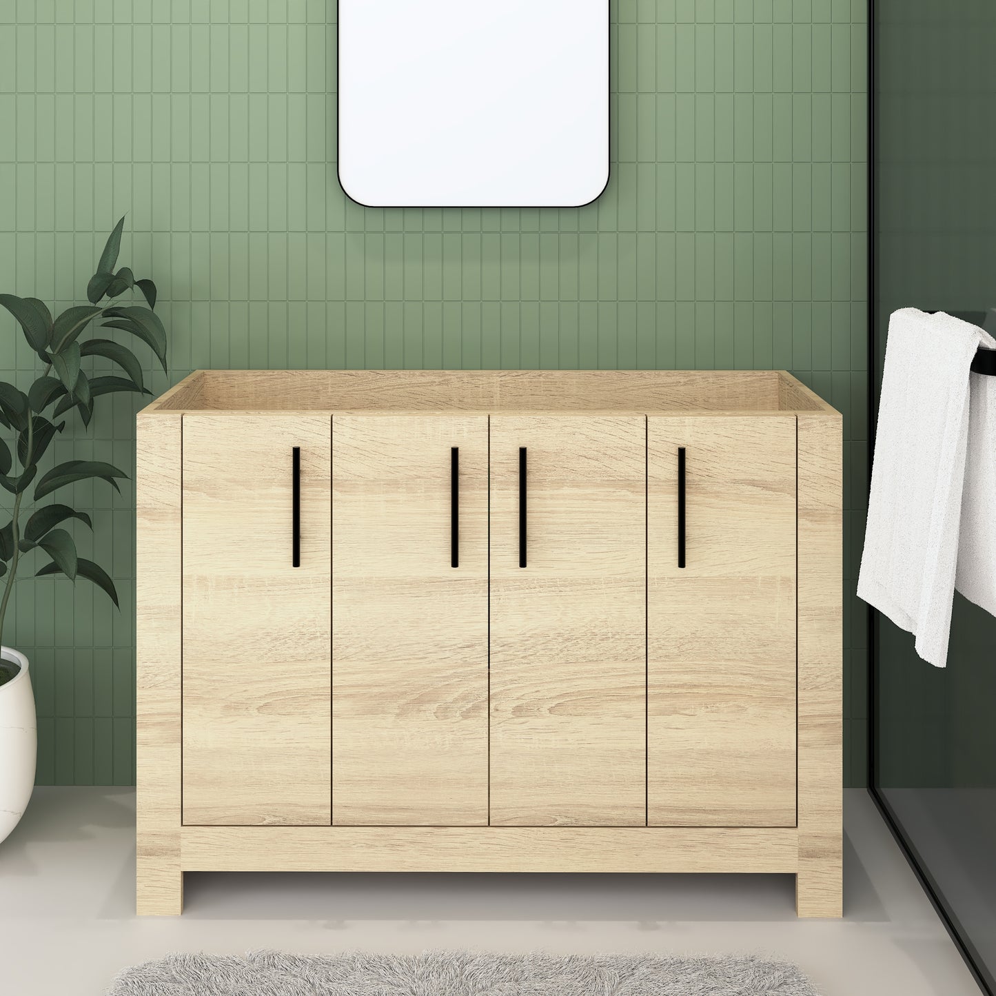 Austin 48" Bathroom Vanity Cabinet Only