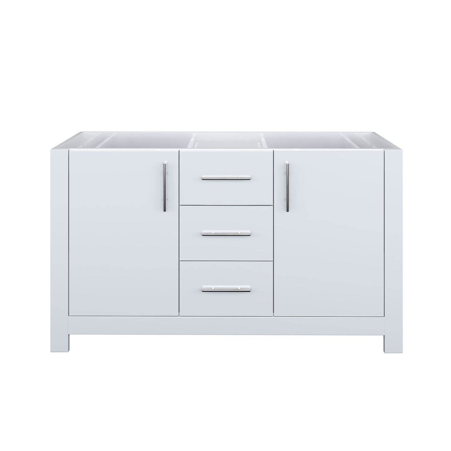 Austin 60" Double Sink Bathroom Vanity Cabinet Only