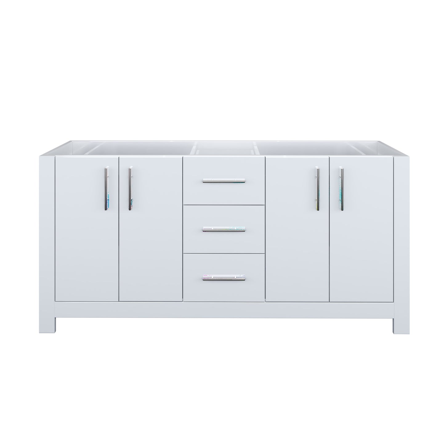 Austin 72" Double Sink Bathroom Vanity Cabinet Only