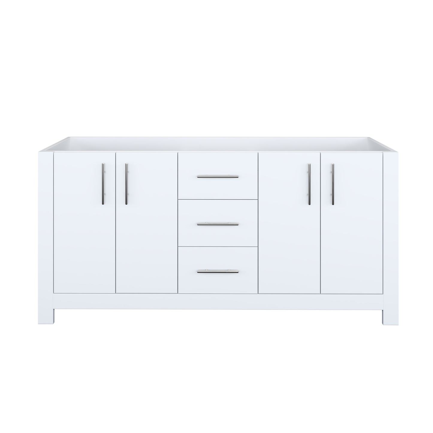 Austin 72" Double Sink Bathroom Vanity Cabinet Only