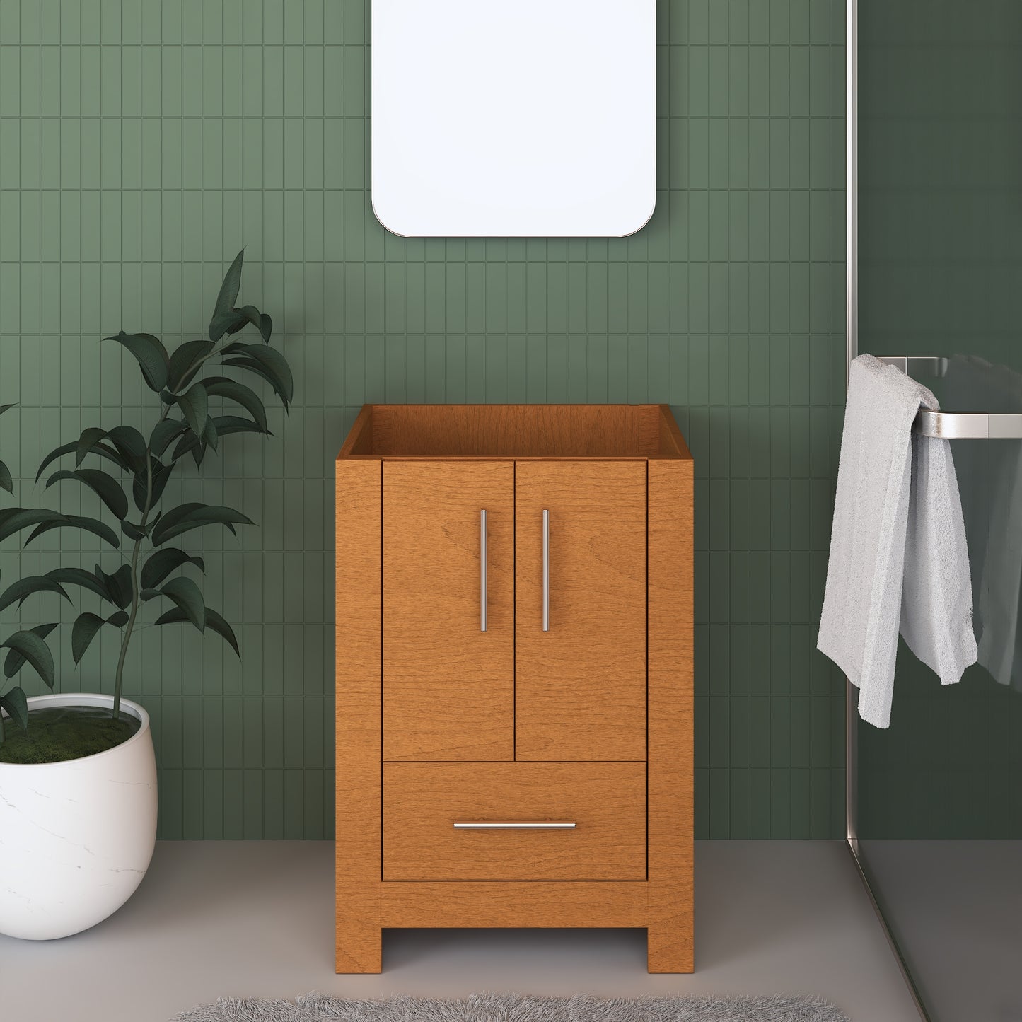 Boston 24" Bathroom Vanity Cabinet Only