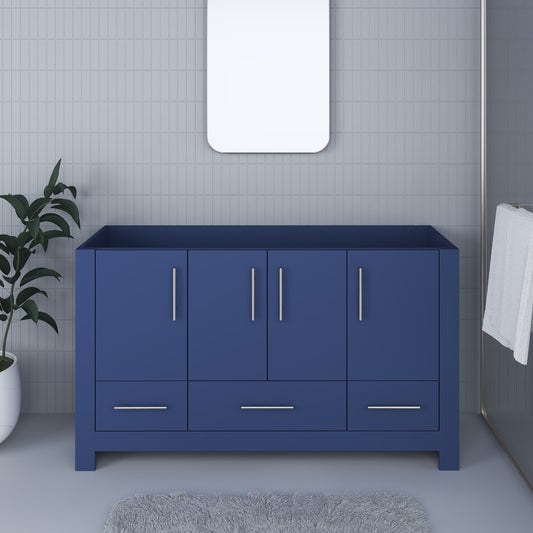 Boston 60" Single Sink Bathroom Vanity Cabinet Only