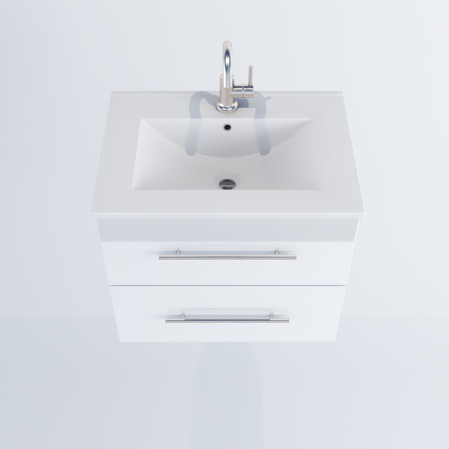 Napa 24" Bathroom Vanity with integrated counter top