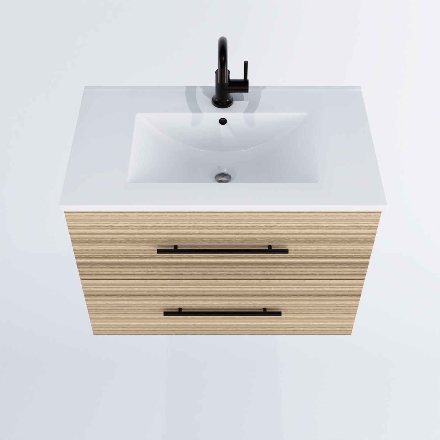 Napa 30" Bathroom Vanity with integrated counter top