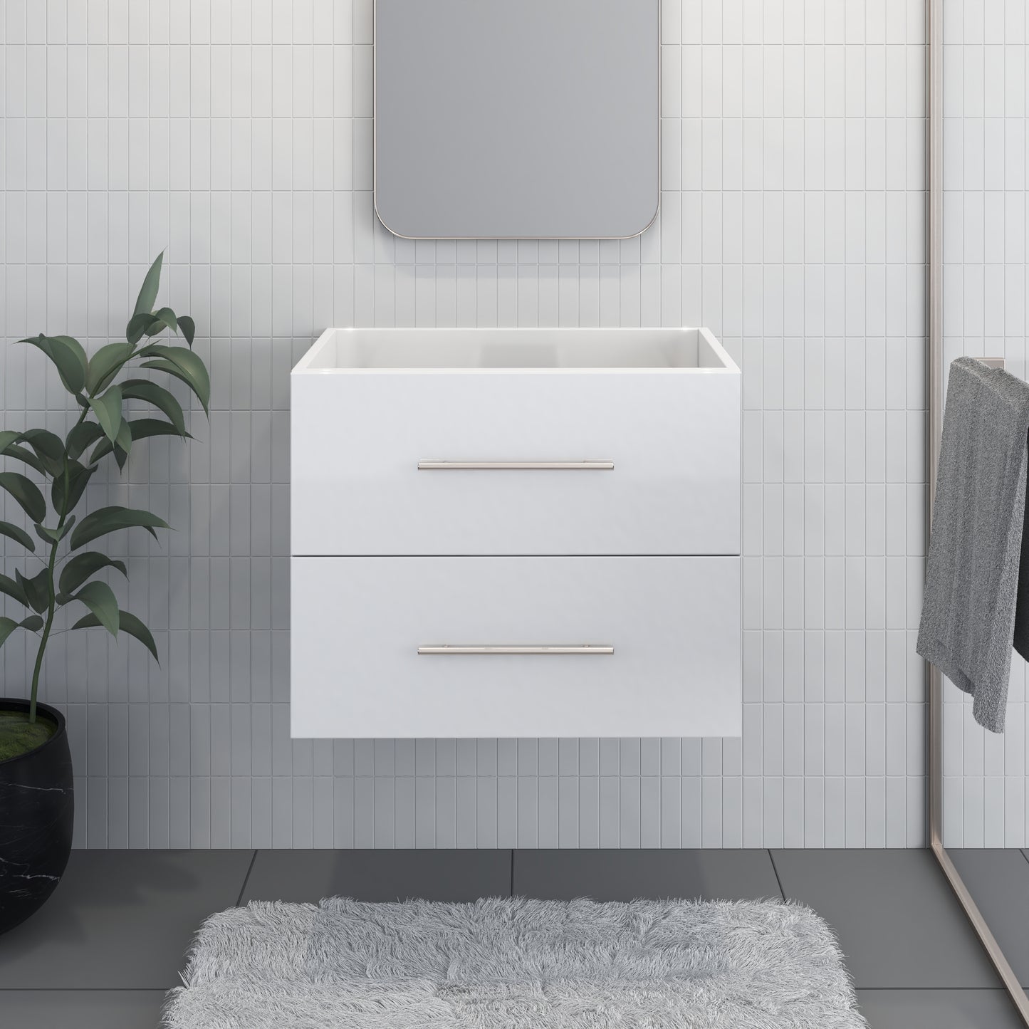 Napa 30" Bathroom Vanity Cabinet Only