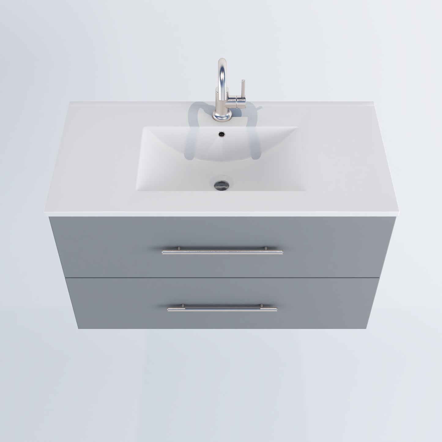 Napa 32" Bathroom Vanity with integrated counter top