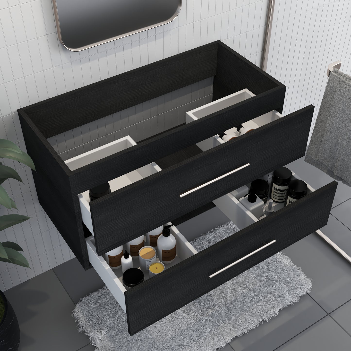 Napa 36" Bathroom Vanity Cabinet Only