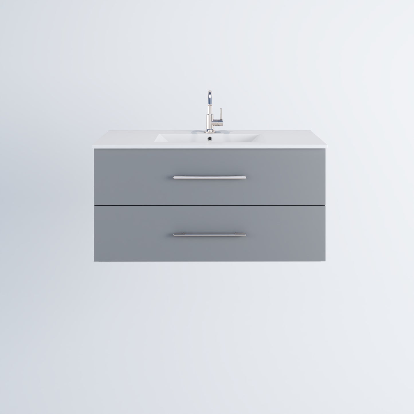 Napa 40" Bathroom Vanity with integrated counter top