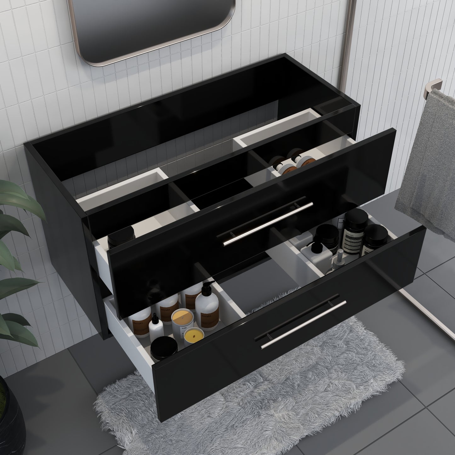Napa 40" Bathroom Vanity Cabinet Only
