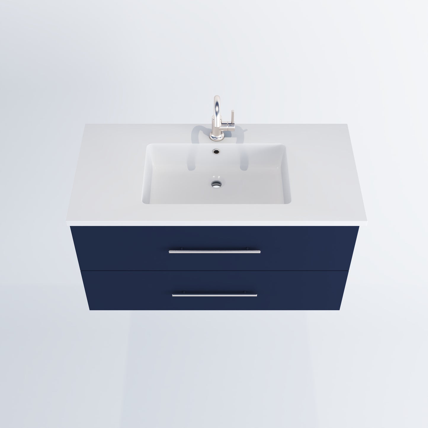 Napa 40" Bathroom Vanity with integrated counter top