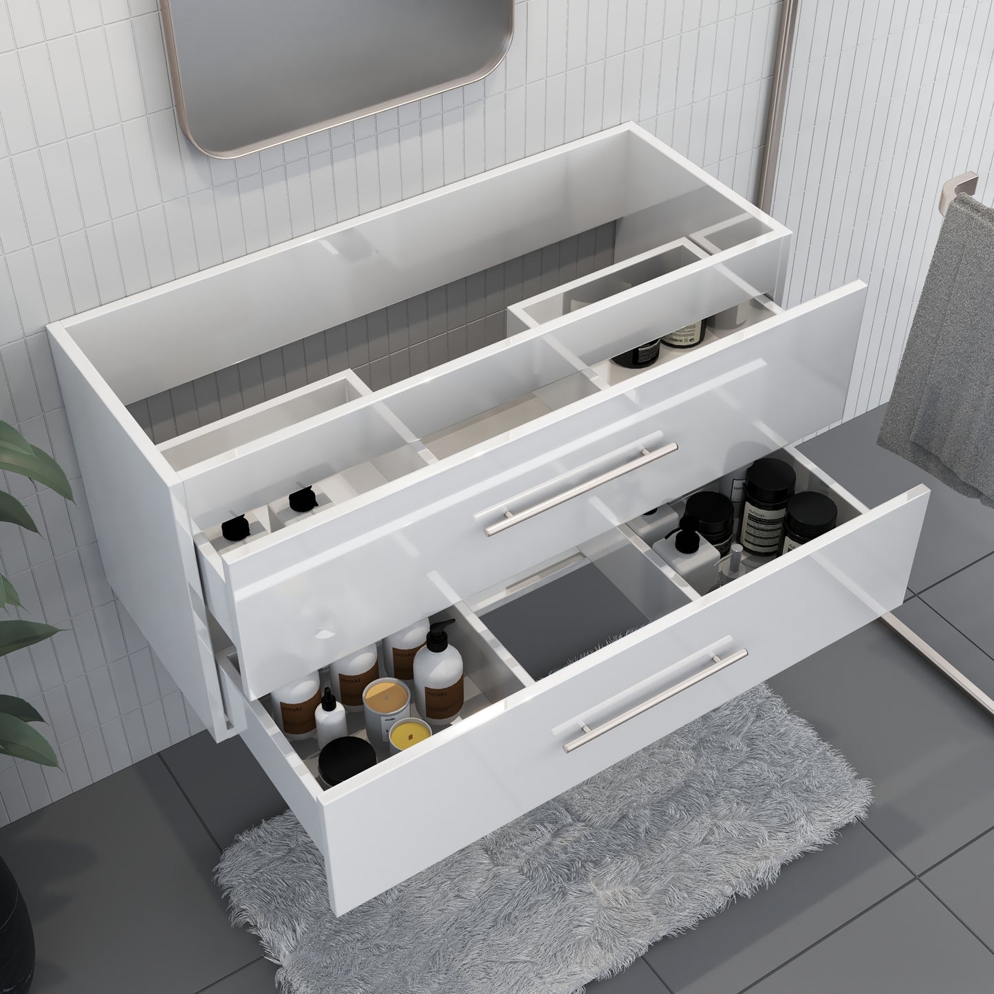 Napa 42" Bathroom Vanity Cabinet Only