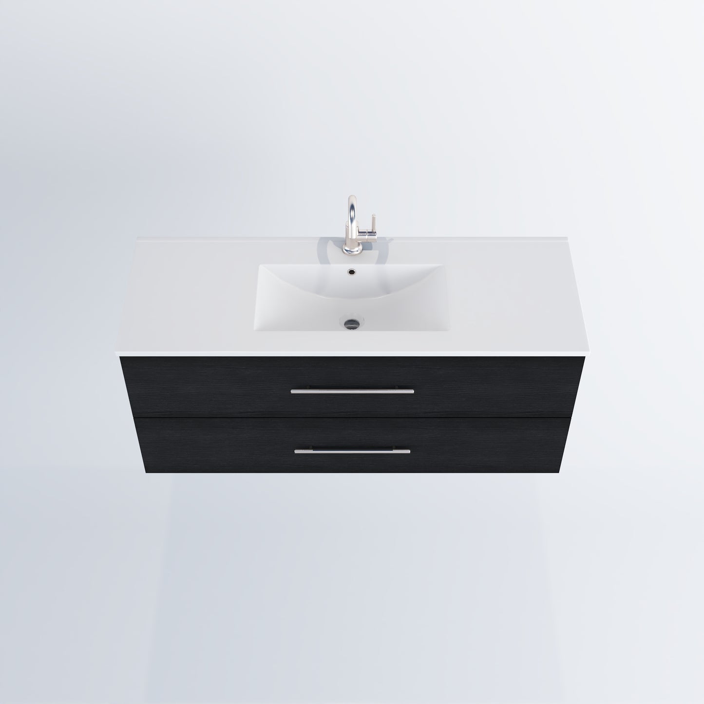 Napa 48" Bathroom Vanity with integrated counter top